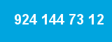 924 144 73 12 924 144 73 12